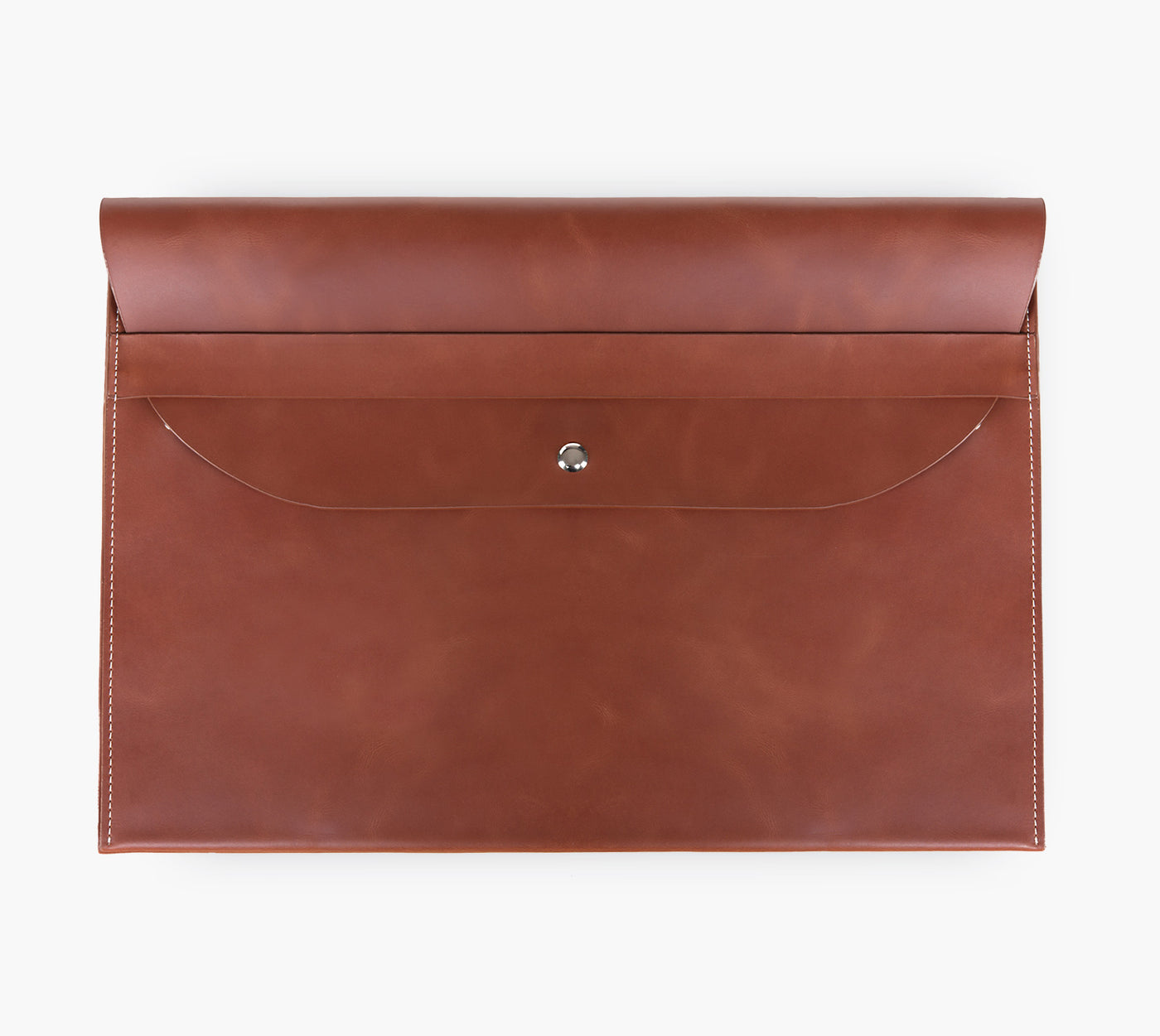 Slim Leather Laptop Sleeve (Cherry Maple) - Boetti - Are You Man Enough to Wear a Small Watch?