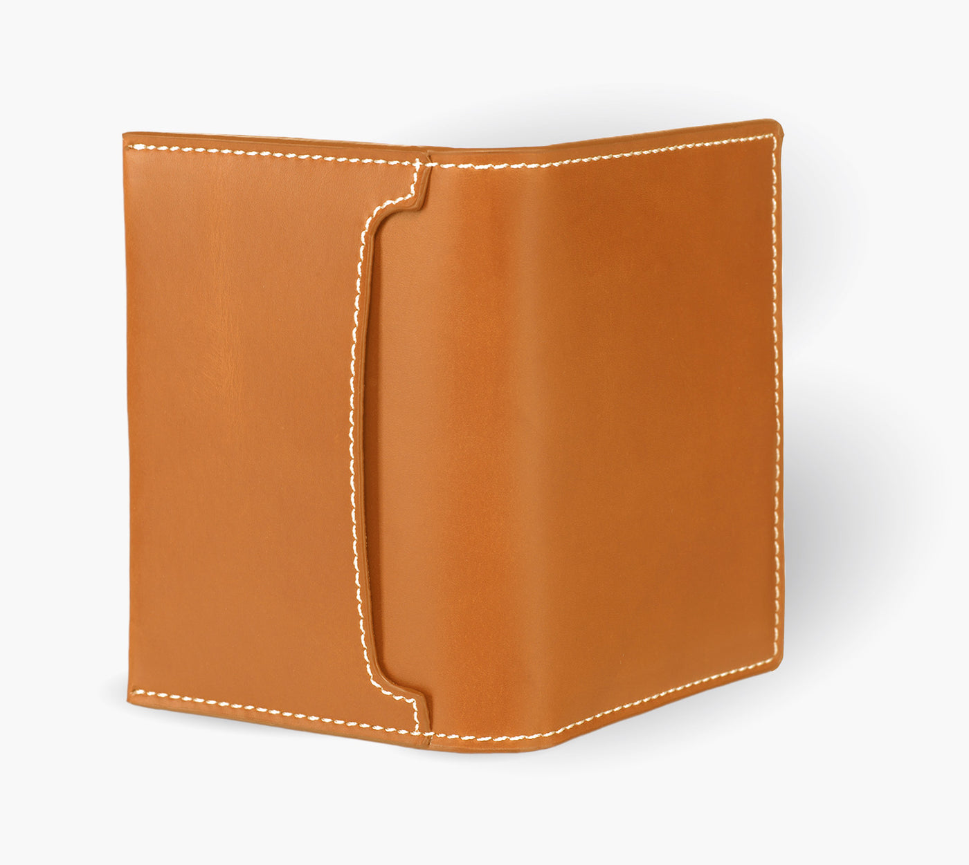 Slim Leather Wallet (Vintage) - Boetti - Are You Man Enough to Wear a Small Watch?