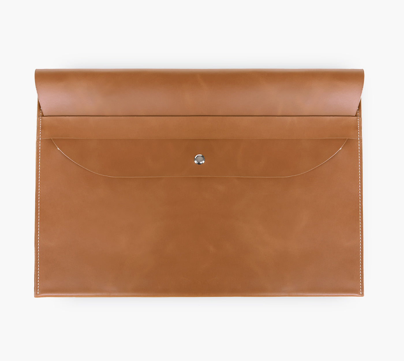 Slim Leather Laptop Sleeve (Vintage) - Boetti - Are You Man Enough to Wear a Small Watch?